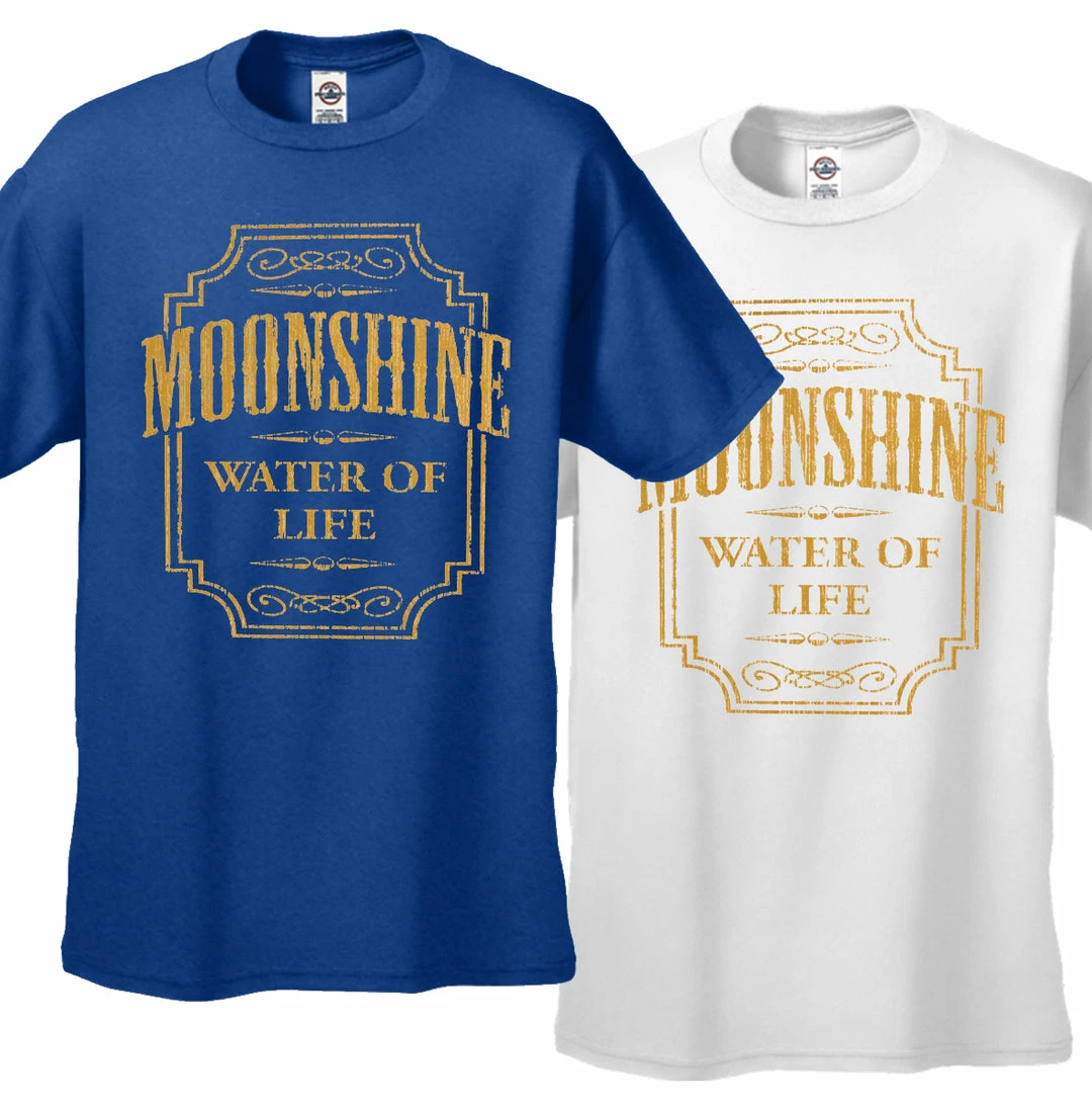 Bewild Moonshine - Water Of Life Men's T-Shirt 13 Bewild Moonshine - Water Of Life Men's T-Shirt
