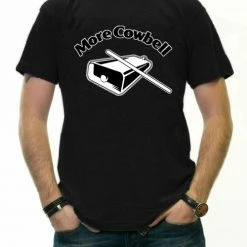 Bewild More Cowbell Men's T-Shirt Cool Funny & Offensive 14 Bewild More Cowbell Men's T-Shirt Cool Funny & Offensive