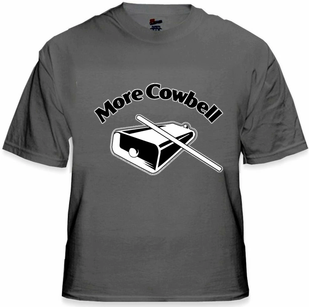 Bewild More Cowbell Men's T-Shirt Cool Funny & Offensive 6 Bewild More Cowbell Men's T-Shirt Cool Funny & Offensive
