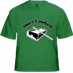 Bewild More Cowbell Men's T-Shirt Cool Funny & Offensive 16 Bewild More Cowbell Men's T-Shirt Cool Funny & Offensive