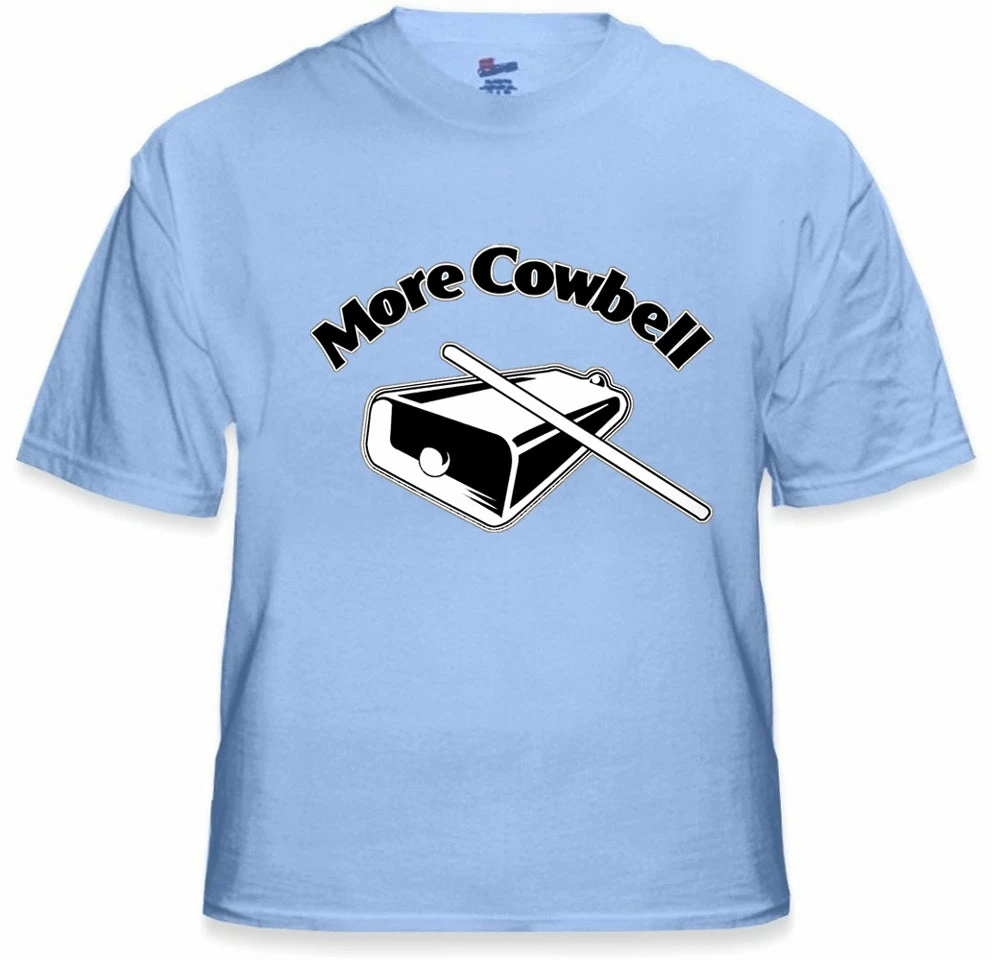 Bewild More Cowbell Men's T-Shirt Cool Funny & Offensive 8 Bewild More Cowbell Men's T-Shirt Cool Funny & Offensive