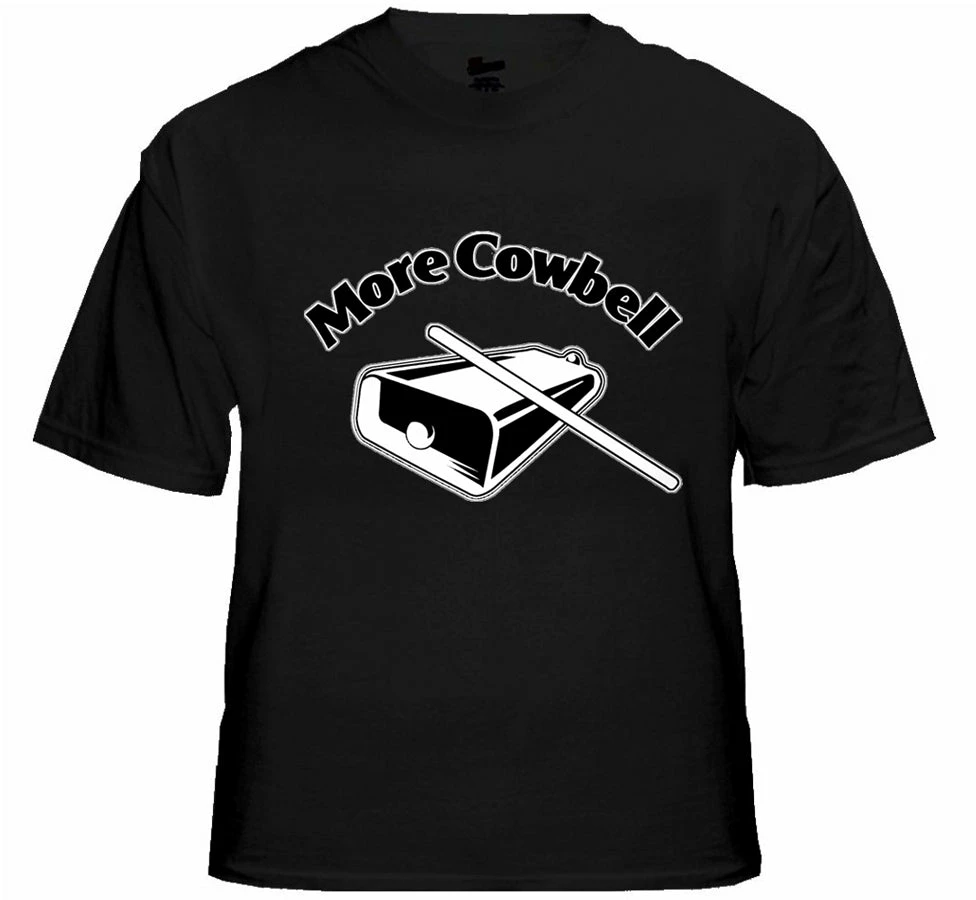 Bewild More Cowbell Men's T-Shirt Cool Funny & Offensive 4 Bewild More Cowbell Men's T-Shirt Cool Funny & Offensive