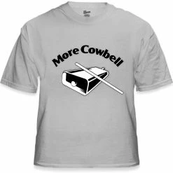 Bewild More Cowbell Men's T-Shirt Cool Funny & Offensive 18 Bewild More Cowbell Men's T-Shirt Cool Funny & Offensive