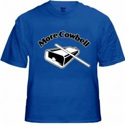 Bewild More Cowbell Men's T-Shirt Cool Funny & Offensive 19 Bewild More Cowbell Men's T-Shirt Cool Funny & Offensive