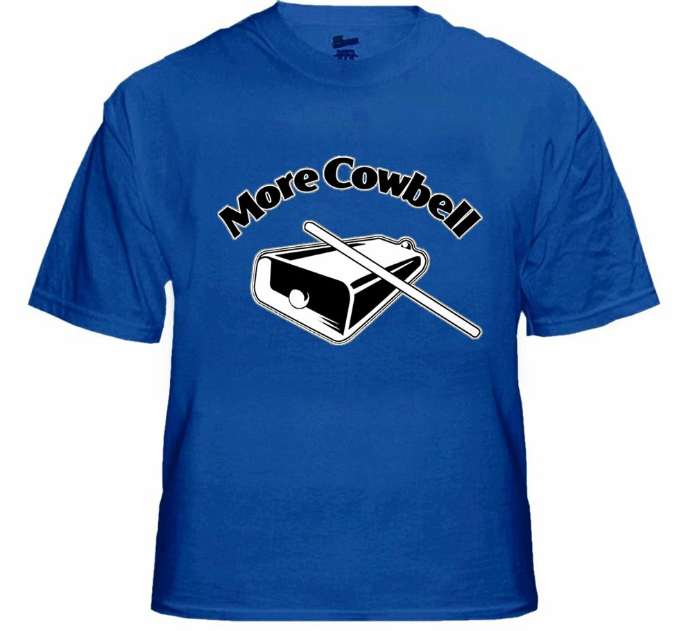 Bewild More Cowbell Men's T-Shirt Cool Funny & Offensive 10 Bewild More Cowbell Men's T-Shirt Cool Funny & Offensive