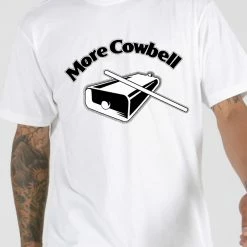 Bewild More Cowbell Men's T-Shirt Cool Funny & Offensive 20 Bewild More Cowbell Men's T-Shirt Cool Funny & Offensive