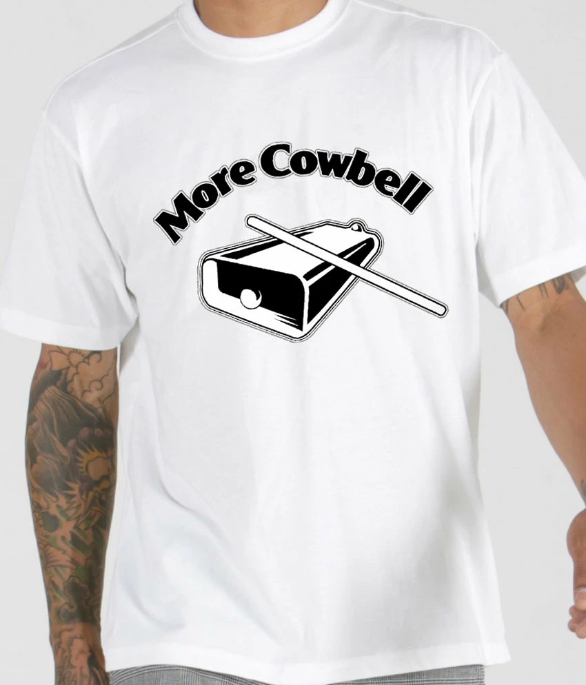 Bewild More Cowbell Men's T-Shirt Cool Funny & Offensive 11 Bewild More Cowbell Men's T-Shirt Cool Funny & Offensive