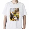 Bewild Cool Funny & Offensive Mother Bear At The Cabin Kids T-shirt