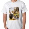 Bewild Mother Bear At The Cabin Mens T-shirt 2 Bewild Mother Bear At The Cabin Mens T-shirt