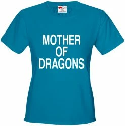 Bewild Famous Quotes And Sayings Mother Of Dragons Girl's T-shirt
