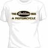 Bewild Biker Style Motorcycle Goddess Girls T-Shirt