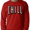 Bewild Cool Funny & Offensive Movie & Chill Funny Hook-up Adult Crewneck