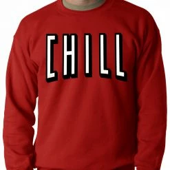 Bewild Cool Funny & Offensive Movie & Chill Funny Hook-up Adult Crewneck