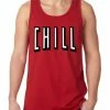 Bewild Cool Funny & Offensive Movie & Chill Funny Hook-up Tank Top 1 Bewild Cool Funny & Offensive Movie & Chill Funny Hook-up Tank Top