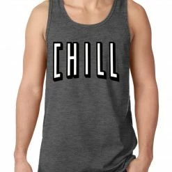 Bewild Cool Funny & Offensive Movie & Chill Funny Hook-up Tank Top