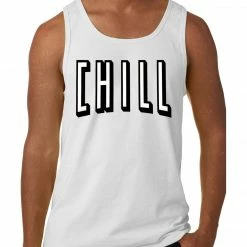 Bewild Cool Funny & Offensive Movie & Chill Funny Hook-up Tank Top