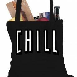Bewild Movie & Chill Funny Hook-up Tote Bag