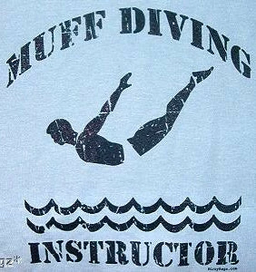 Bewild Muff Diving Instructor T-Shirt 4 Bewild Muff Diving Instructor T-Shirt