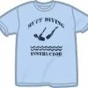 Bewild Muff Diving Instructor T-Shirt