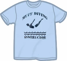 Bewild Muff Diving Instructor T-Shirt 3 Bewild Muff Diving Instructor T-Shirt