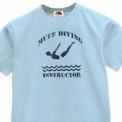 Bewild Muff Diving Instructor T-Shirt 7 Bewild Muff Diving Instructor T-Shirt