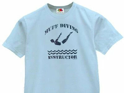 Bewild Muff Diving Instructor T-Shirt 5 Bewild Muff Diving Instructor T-Shirt
