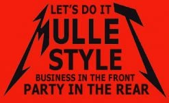 Bewild Mullet Style T-Shirt 5 Bewild Mullet Style T-Shirt