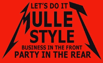 Bewild Mullet Style T-Shirt 4 Bewild Mullet Style T-Shirt