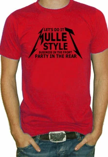 Bewild Mullet Style T-Shirt 3 Bewild Mullet Style T-Shirt