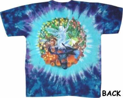 Bewild Mushroom Garden Tie Dye T-Shirt 4 Bewild Mushroom Garden Tie Dye T-Shirt