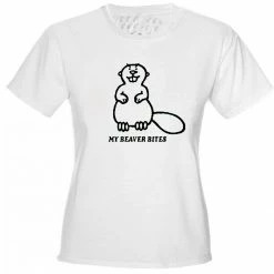 Bewild My Beaver Bites Girls T-Shirt