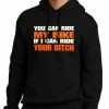 Bewild My Bike Your B*tch Adult Hoodie (Black) 2 Bewild My Bike Your B*tch Adult Hoodie (Black)