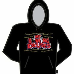 Bewild My Bowling Excuses Hoodie