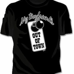 Bewild My Boyfriend Is Out Of Town Girls T-Shirt Women's T-Shirts