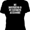 Bewild My Favorite Accessory Girls T-Shirt