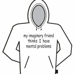 Bewild My Imaginary Friend Hoodie