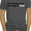 Bewild Cool Funny & Offensive My Mom Is Easy T-Shirt 2 Bewild Cool Funny & Offensive My Mom Is Easy T-Shirt