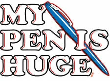 Bewild My Pen Is Huge Hoodie Cool Funny & Offensive