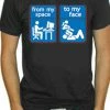 Bewild My Space To My Face T-Shirt