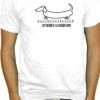 Bewild My Weiner Is 14 Inches Long T-Shirt