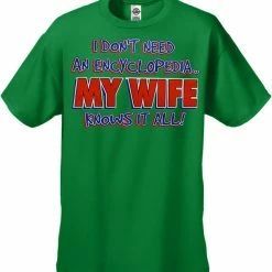 Bewild My Wife Knows It All Men's T-Shirt