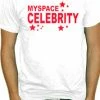 Bewild Cool Funny & Offensive Myspace Celebrity T-Shirt