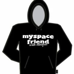 Bewild Myspace Friend With Benefits Hoodie Cool Funny & Offensive