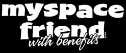 Bewild Myspace Friend With Benefits T-Shirt