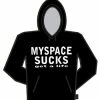 Bewild Myspace Sucks Get A Life Hoodie