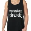 Bewild Namastay Drunk Funny Tank Top