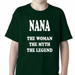 Bewild Nana The Woman The Myth The Legend Kids T-shirt Positive Reinforcement 13 Bewild Nana The Woman The Myth The Legend Kids T-shirt Positive Reinforcement