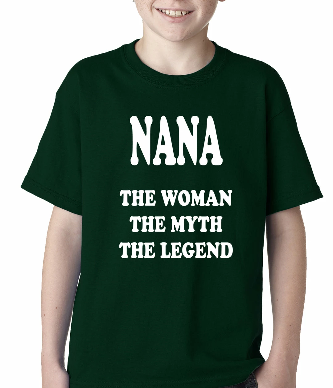 Bewild Nana The Woman The Myth The Legend Kids T-shirt Positive Reinforcement 5 Bewild Nana The Woman The Myth The Legend Kids T-shirt Positive Reinforcement