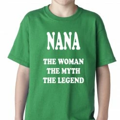 Bewild Nana The Woman The Myth The Legend Kids T-shirt Positive Reinforcement 14 Bewild Nana The Woman The Myth The Legend Kids T-shirt Positive Reinforcement