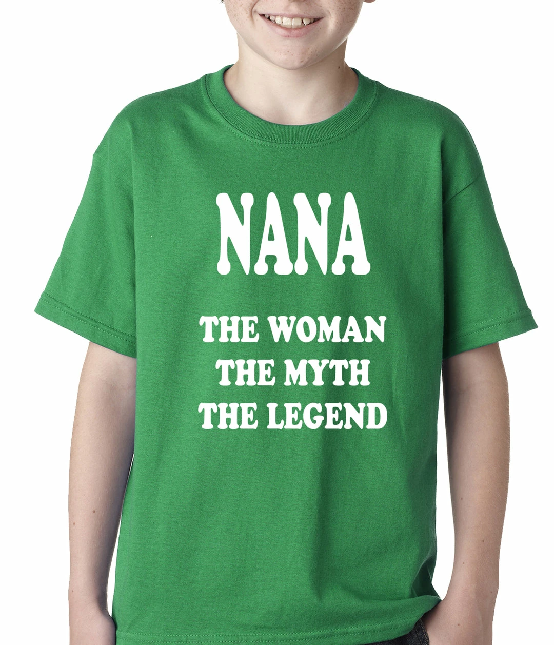 Bewild Nana The Woman The Myth The Legend Kids T-shirt Positive Reinforcement 6 Bewild Nana The Woman The Myth The Legend Kids T-shirt Positive Reinforcement